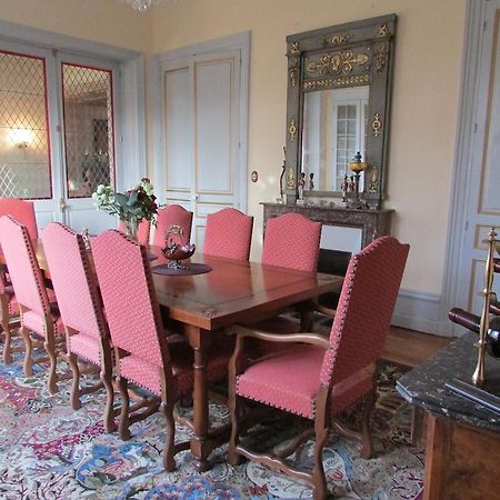 Chateau Lezat - Chambres D'Hotes La Souterraine Zewnętrze zdjęcie