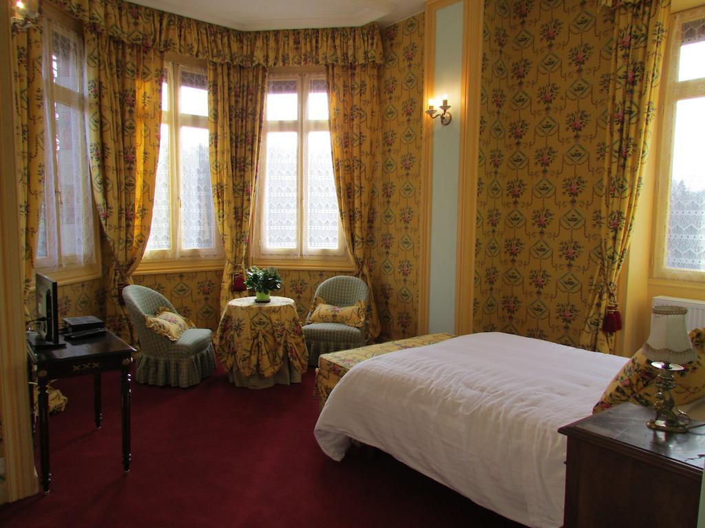 Chateau Lezat - Chambres D'Hotes La Souterraine Pokój zdjęcie