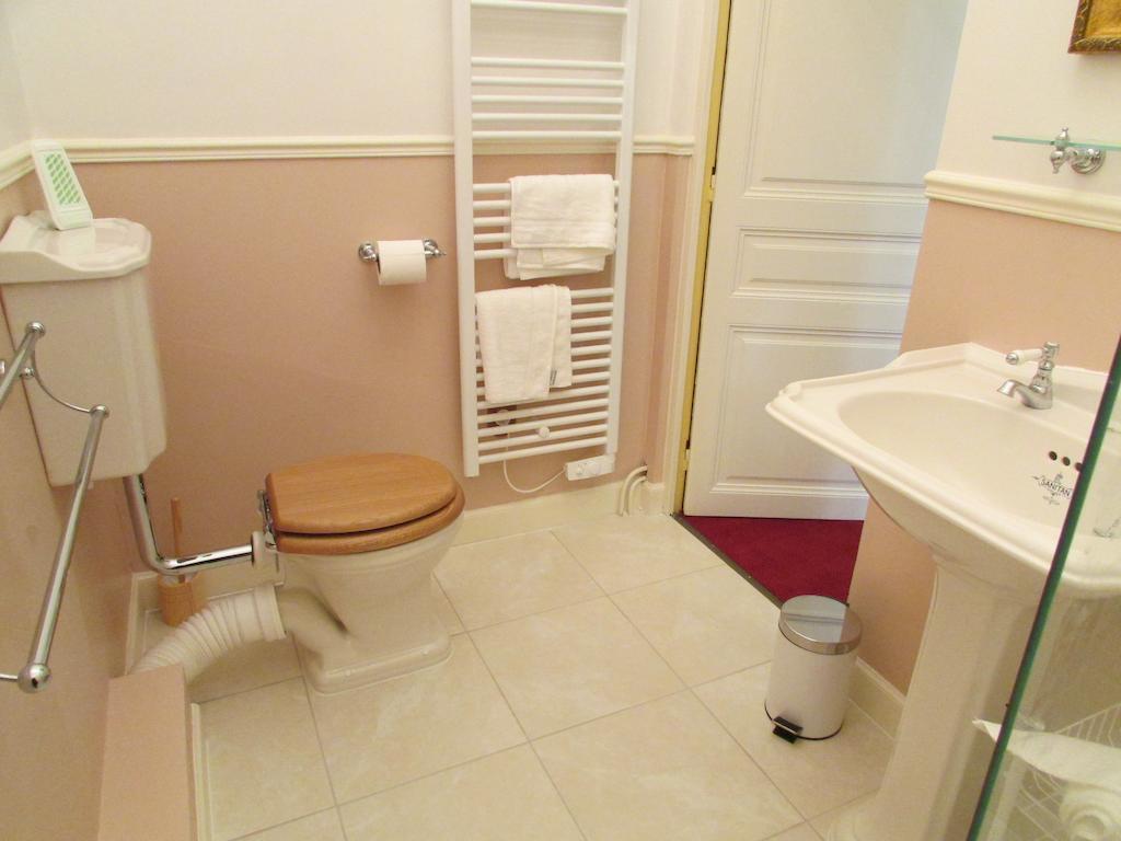 Chateau Lezat - Chambres D'Hotes La Souterraine Pokój zdjęcie
