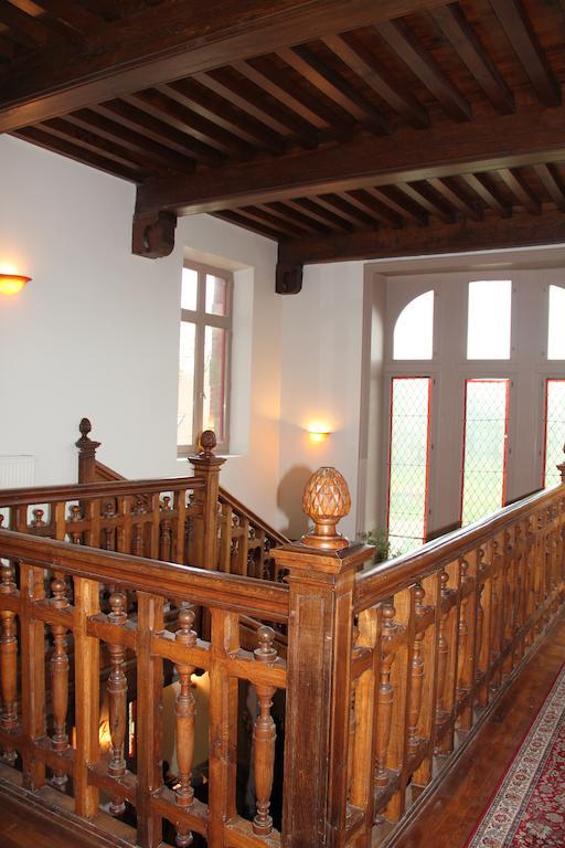 Chateau Lezat - Chambres D'Hotes La Souterraine Zewnętrze zdjęcie
